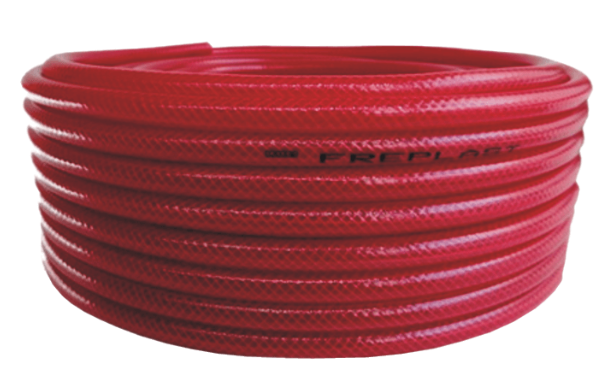 MANGUERA DE ALTA TEMPERATURA ROJA