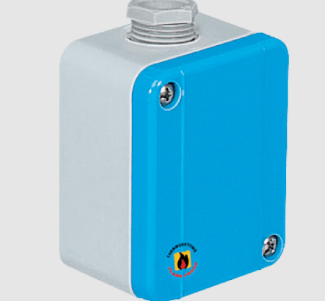 101022 | CAJA TAIS MIGNON EN PRFV TERMOENDURECIBLE 62 X 80 X 46MM ENTRADAS 2XM20