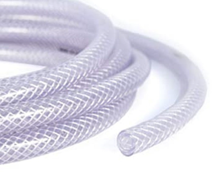 MANGUERA REFORZADA TRANSPARENTE