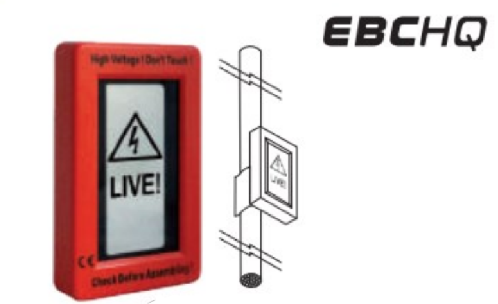 ebchq 98280 detector de alto voltaje AC por contacto