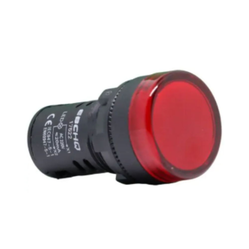LUZ PILOTO LED 24 AC/DC EBCHQ