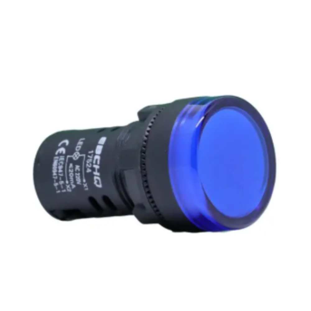 LUZ PILOTO LED 24 AC/DC EBCHQ